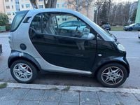 Gebraucht Smart ForTwo Coupé 54 PS (39 kW) 2001 Schwarz Coupé