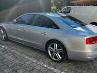 Second-hand Audi A8 250 CP (183 kW) 2010 Argintiu Berlinǎ