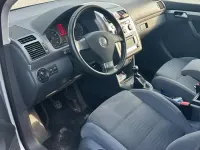 Używany VW Touran Pro 109 KM (80 kW) 2007 Srebrny Minivan