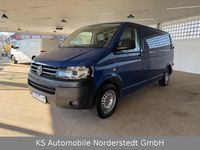 Gebraucht VW Transporter 114 PS (83 kW) 2014 Blau Van