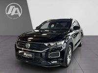 Gebraucht VW T-Roc R-line 150 PS (110 kW) 2020 Deep black perleffekt SUV