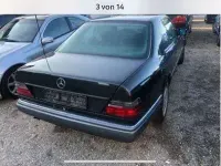 Brugt Mercedes E320 220 HK (161 kW) 1996 Sort Coupe