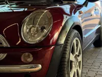 Usata Mini Cooper 116 CV (85 kW) 2004 Rosso Utilitaria