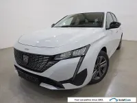 Gebraucht Peugeot 308 Allure 131 PS (96 kW) 2024 Weiß Limousine