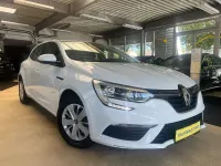 Gebraucht Renault Mégane Life 116 PS (85 kW) 2018 Weiß Limousine