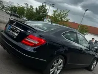 Gebraucht Mercedes C220 179 PS (131 kW) 2012 Weiß Coupé
