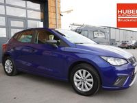 Gebraucht Seat Ibiza Reference 95 PS (69 kW) 2018 Blau Kleinwagen