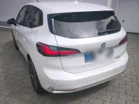 Gebraucht BMW 218 Luxury Line 150 PS (110 kW) 2022 Weiß Coupé