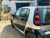 Second-hand Smart ForFour 74 CP (54 kW) 2005 Negru Hatchback