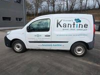 Gebraucht Renault Kangoo 90 PS (66 kW) 2014 Weiß Van / Kleinbus