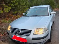 Gebraucht VW Passat 102 PS (75 kW) 2003 Silber Limousine