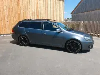 Gebraucht VW Golf VI 140 PS (102 kW) 2009 Grau Kleinwagen