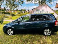 Gebraucht Opel Zafira 140 PS (102 kW) 2011 Blau Van / Kleinbus