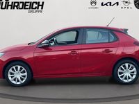 Gebraucht Opel Corsa Edition 75 PS (55 kW) 2023 Rot Limousine