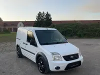 Gebraucht Ford Transit Connect 75 PS (55 kW) 2012 Weiß Van / Kleinbus