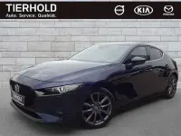 Używany Mazda 3 Selection 122 KM (89 kW) 2020 Niebieski Sedan/Limuzyna