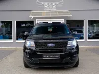 Gebraucht Ford Explorer Sport 370 PS (272 kW) 2019 Schwarz SUV