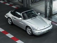 Gebraucht Porsche 964 250 PS (183 kW) 1990 Silber Cabrio