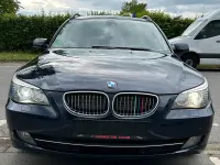 Gebraucht BMW 525 197 PS (144 kW) 2008 Blau Kombi