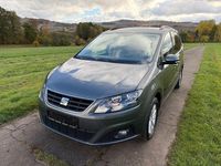 Gebraucht Seat Alhambra Style 150 PS (110 kW) 2017 Grau Van / Kleinbus