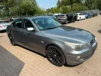 Gebraucht BMW 520 Sport Line 177 PS (130 kW) 2008 Grau Limousine
