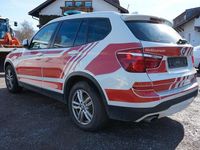 Gebraucht BMW X3 Advantage 190 PS (139 kW) 2018 Weiß SUV