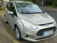 Gebraucht Ford B-MAX Titanium 95 PS (69 kW) 2014 Grau Van / Kleinbus