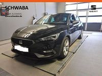 Gebraucht Seat Leon FR 150 PS (110 kW) 2022 Midnight schwarz Limousine