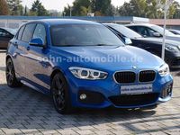 Gebraucht BMW 120 M Sport 177 PS (130 kW) 2015 Blau Kleinwagen