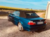 Gebraucht BMW 323 Cabriolet 170 PS (125 kW) 2000 Blau Cabrio