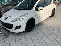 Gebraucht Peugeot 207 120 PS (88 kW) 2014 Weiß Cabrio