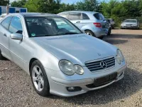 Gebraucht Mercedes C200 163 PS (119 kW) 2005 Silber Coupé