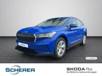 Gebraucht Skoda Enyaq iV 132 kW (180 PS) 2023 Blau SUV