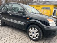 Gebraucht Ford Fusion 80 PS (58 kW) 2007 Schwarz Kleinwagen