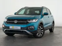 Gebraucht VW T-Cross Active 150 PS (110 kW) 2021 Makena tuerkis SUV