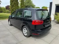 Gebraucht Seat Alhambra Style 140 PS (102 kW) 2011 Schwarz Van / Kleinbus