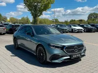 Używany Mercedes E400 Premium 381 KM (280 kW) 2024 Zielony Sedan/Limuzyna