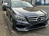 gebraucht Mercedes E250 AMG paket