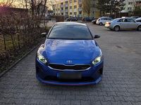Gebraucht Kia ProCeed GT 204 PS (150 kW) 2019 Blau Kombi