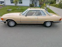 Gebraucht Mercedes SLC380 1980 Gold Coupé