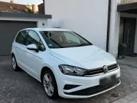 Gebraucht VW Golf Sportsvan 116 PS (85 kW) 2019 Weiß Van / Kleinbus