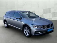 Gebraucht VW Passat Conceptline 150 PS (110 kW) 2022 Silber Kombi