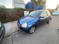 Gebraucht Ford Ka 69 PS (50 kW) 2005 Blau Kleinwagen