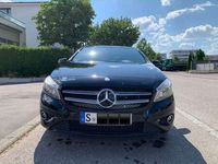 gebraucht Mercedes A180 Black Edition