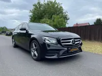 Gebraucht Mercedes E300 AMG line 306 PS (225 kW) 2019 Obsidianschwarz  metalliclack Kombi