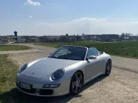 Gebraucht Porsche 911 Carrera Cabriolet 325 PS (239 kW) 2007 Silber Cabrio