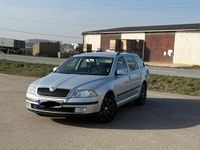 Gebraucht Skoda Octavia 105 PS (77 kW) 2008 Silber Kombi