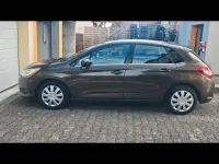 Gebraucht Citroën C4 Tendance 120 PS (88 kW) 2013 Braun Limousine