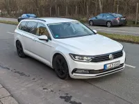 Gebraucht VW Passat Comfortline 179 PS (131 kW) 2017 Weiß Kombi