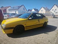 Usado Renault 19 90 CV (66 kW) 1996 Amarillo Descapotable